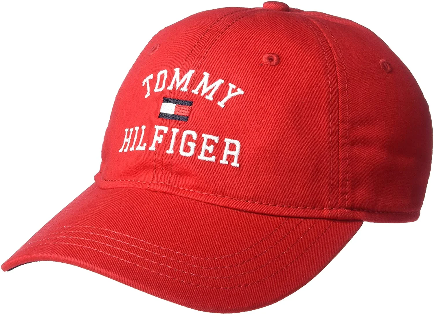 Бейсболка Tommy Hilfiger кепка унісекс 1159759736 (Червоний, One size)