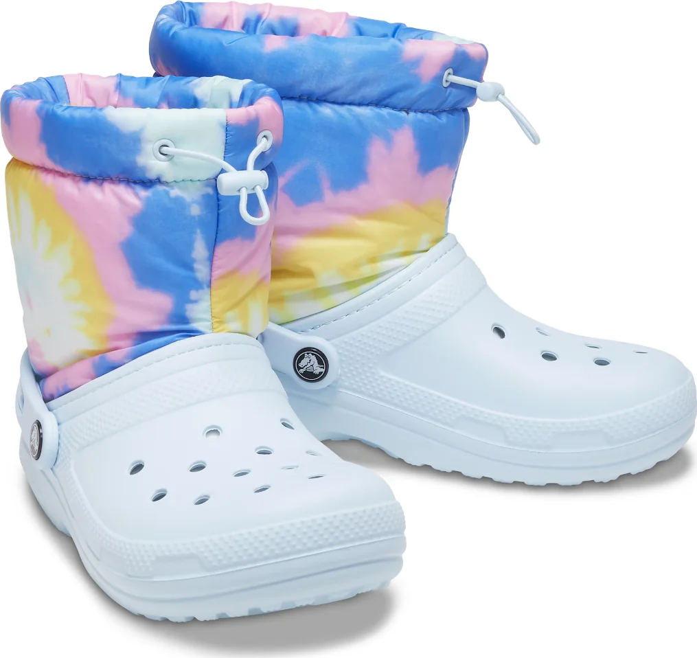 Жіночі черевики Crocs тай дай 1159773414 (Блакитний, 38-39)