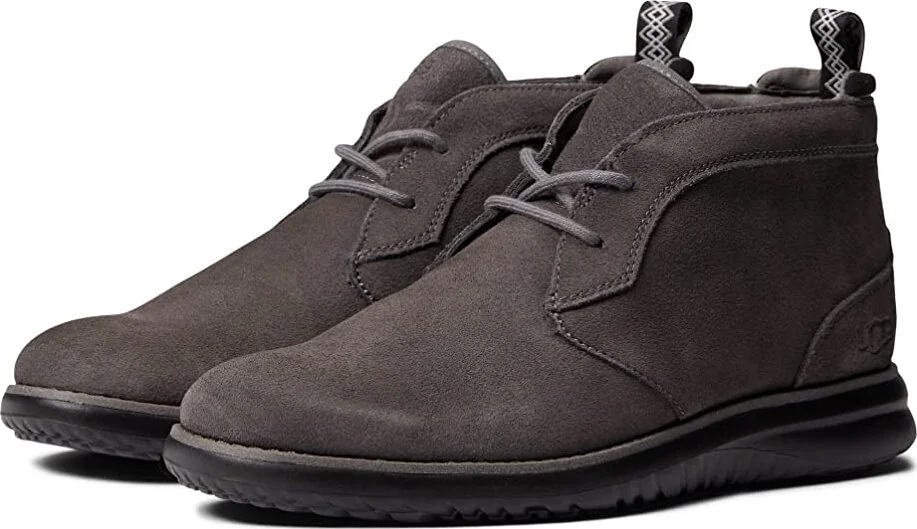 Чоловічі замшеві черевики UGG 1159775398 (Сірий, 42)