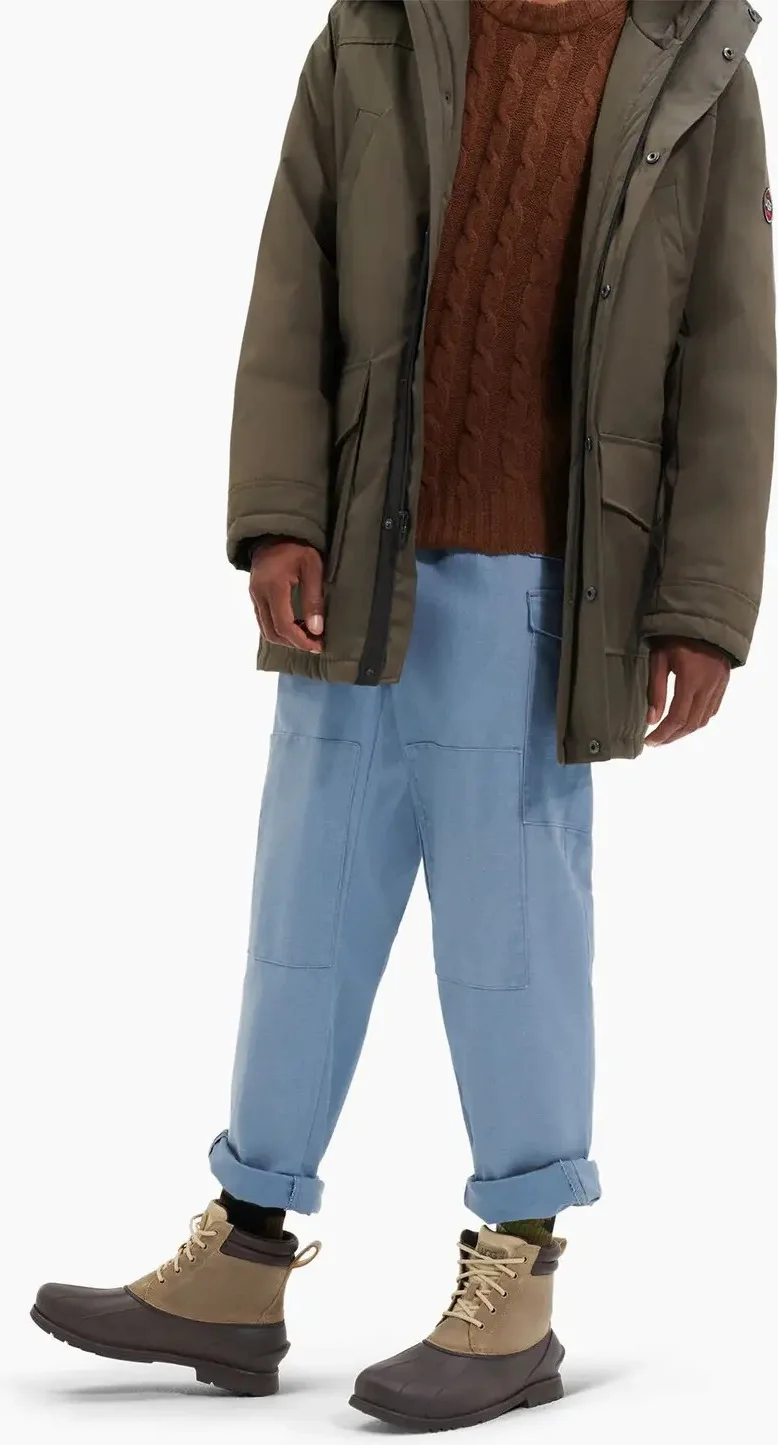 Чоловічі черевики UGG на шнурках 1159778736 (Зелений, 45)