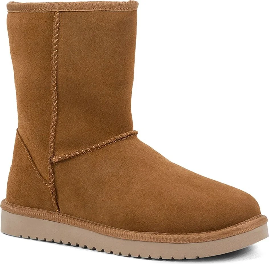 Жіночі чоботи Koolaburra by UGG з хутром 1159780702 (Коричневий, 40)
