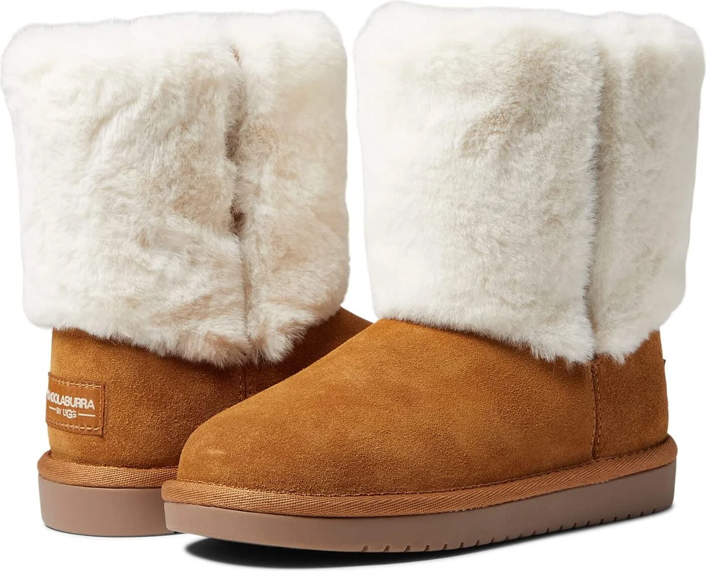 Жіночі черевики Koolaburra by UGG з хутром 1159781253 (Коричневий, 38)
