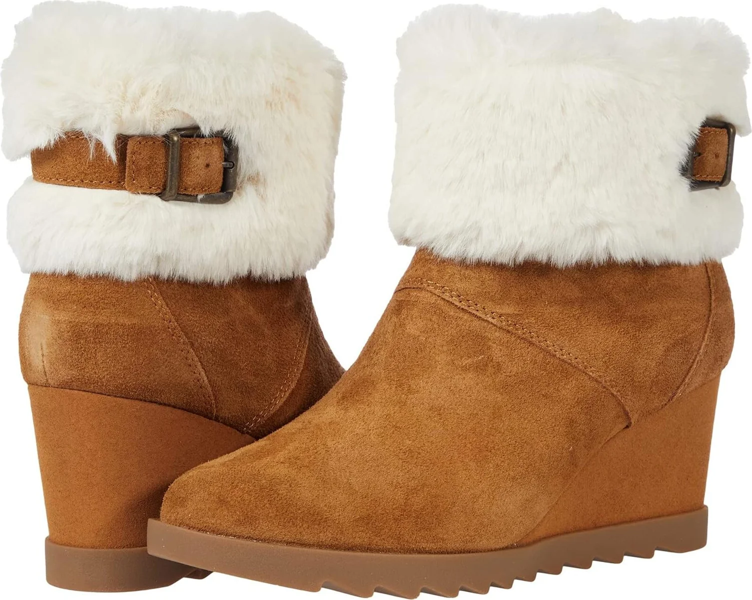 Жіночі черевики Koolaburra by UGG з хутром 1159783293 (Коричневий, 38,5)