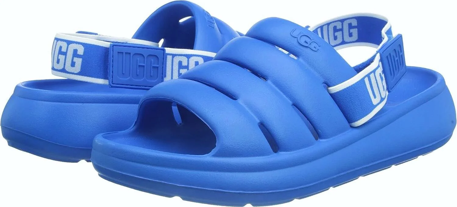 Чоловічі сандалі UGG на гумці 1159787574 (Синій, 42)