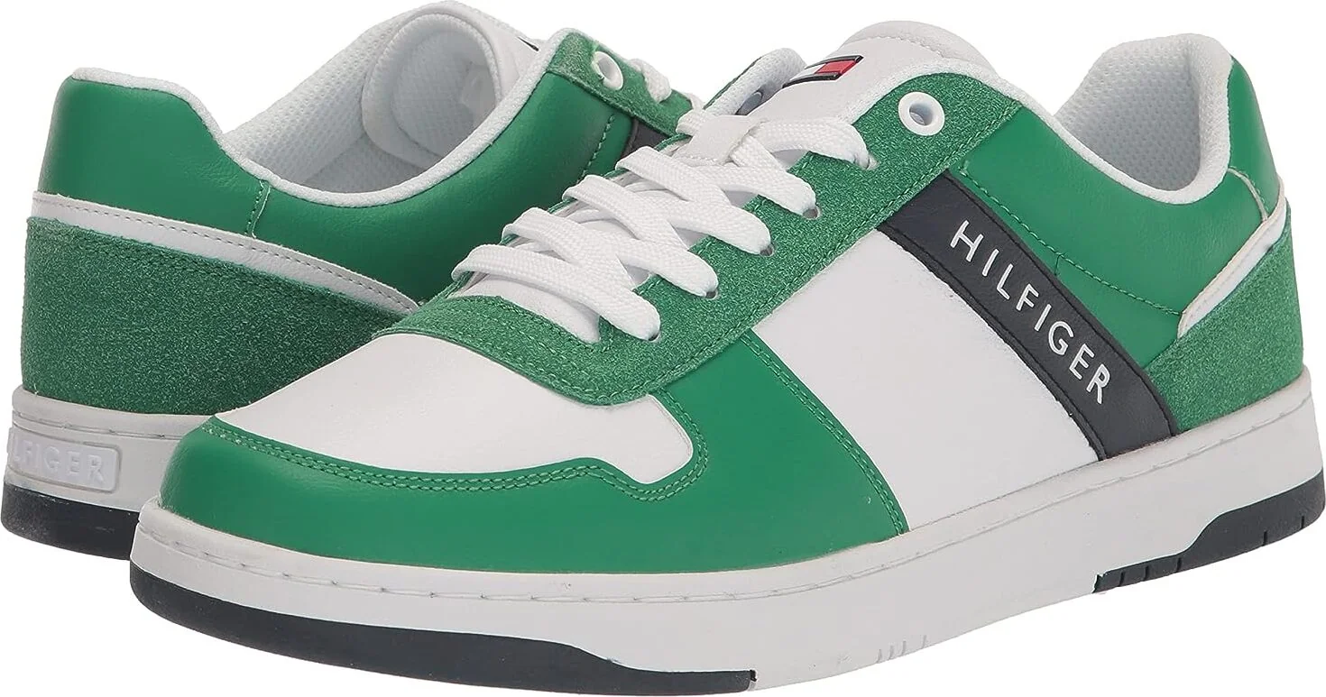 Чоловічі кросівки Tommy Hilfiger з логотипом 1159788969 (Зелений, 45)
