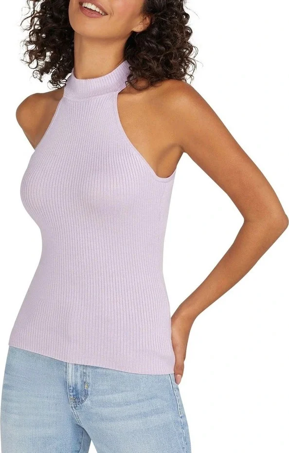 Жіночий топ в рубчик GUESS 1159789123 (Бузковий, XL)