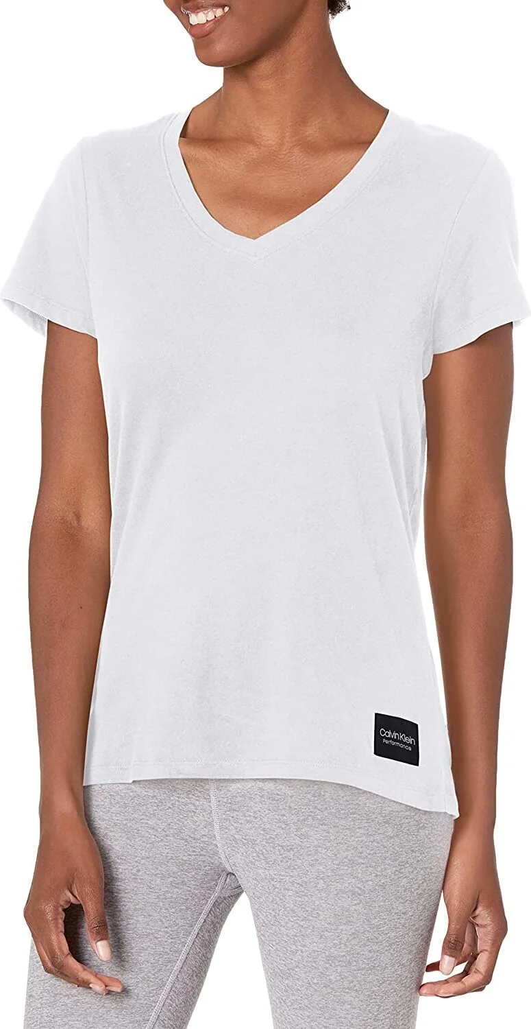 Жіноча футболка Calvin Klein 1159790061 (Білий, XS)