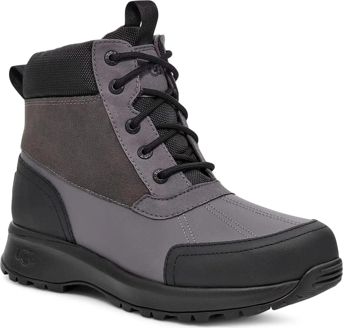 Чоловічі черевики UGG на шнурках 1159793023 (Сірий, 41)