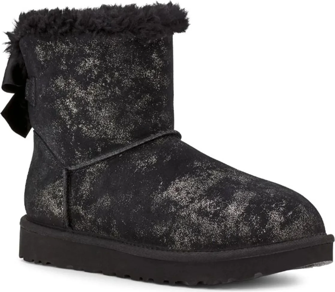 Жіночі черевики UGG на підкладці зі штучного хутра 1159795267 (Чорний, 37)