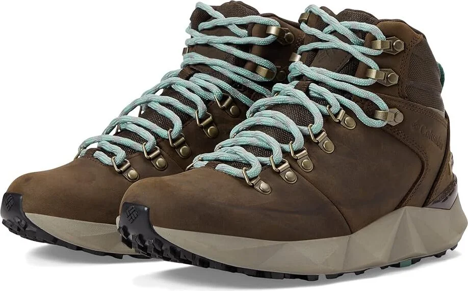 Жіночі водонепроникні черевики Facet Sierra Outdry COLUMBIA 1159796459 (Коричневий, 37,5)