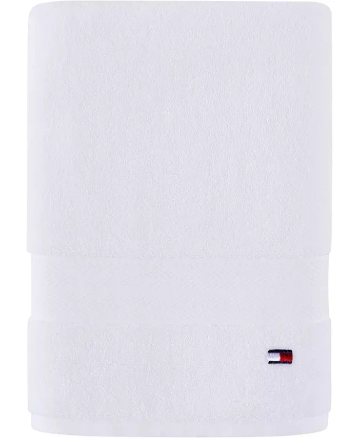 Банний рушник Tommy Hilfiger Modern American. 1159801165 (Білий, One size)