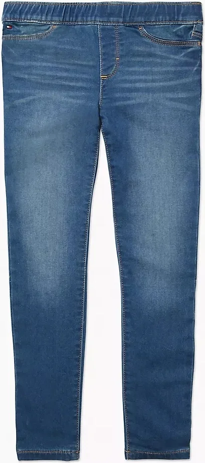 Дитячі джинсові штани Tommy Hilfiger 1159803698 (Синій, XL) на зріст 157 см