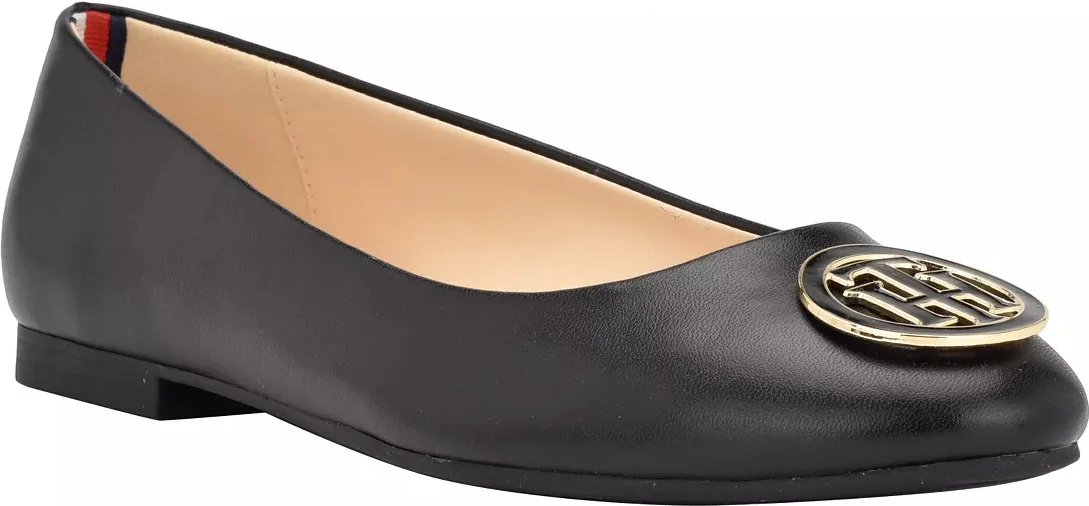 Жіночі балетки Ganimnay Tommy Hilfiger 1159804279 (Чорний, 38,5)