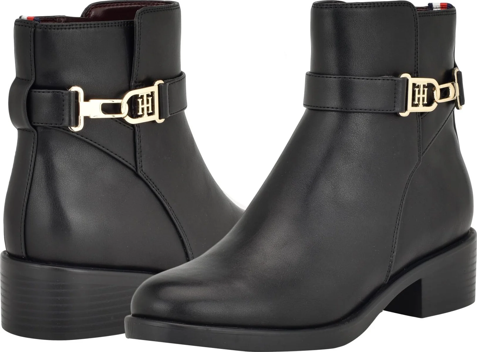 Жіночі черевики Tommy Hilfiger з логотипом 1159806561 (Чорний, 41)
