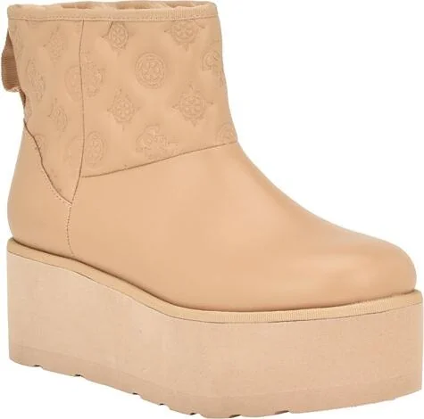 Жіночі черевики Guess на платформі 1159806860 (Бежевий, 36,5)