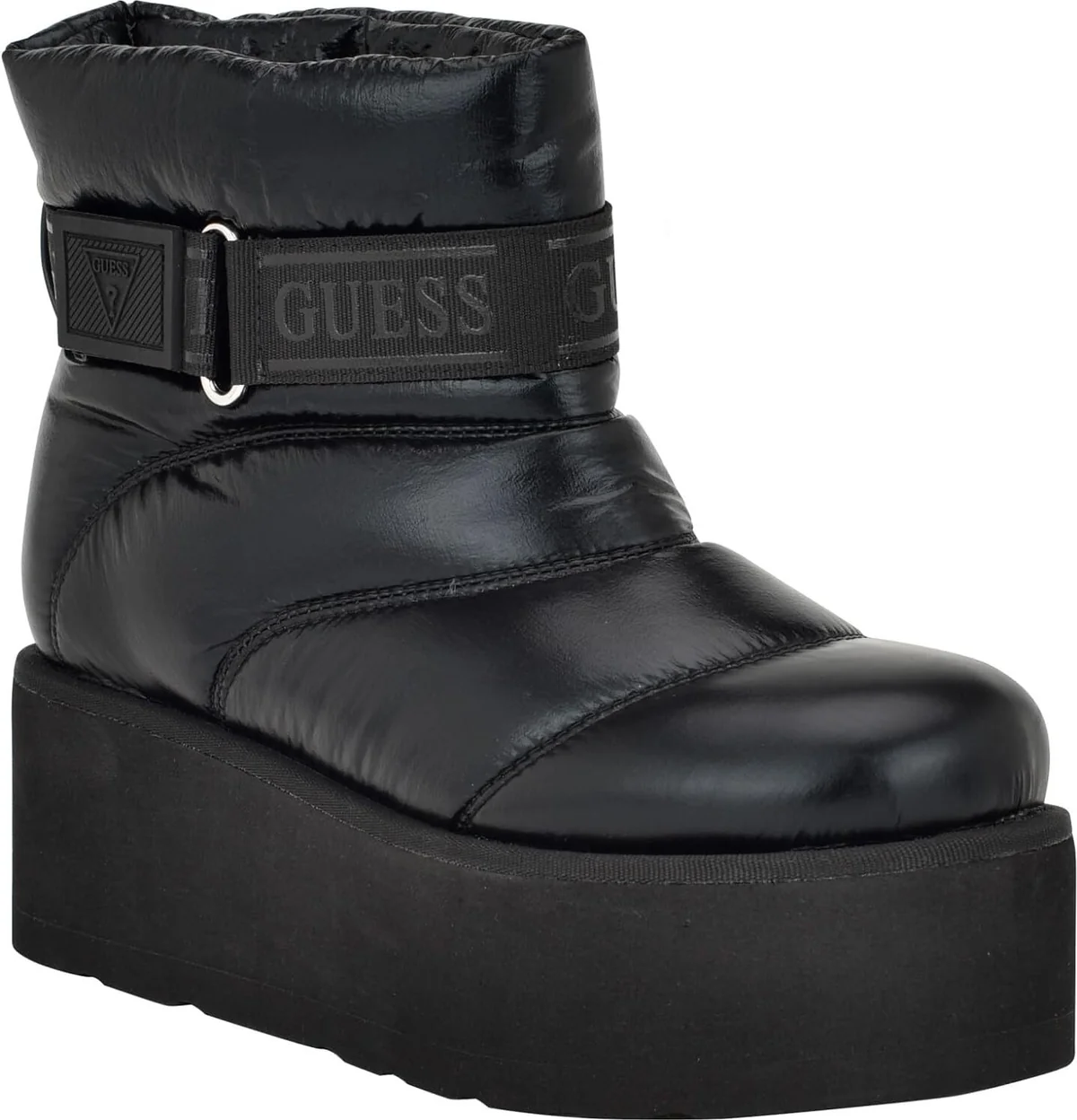 Жіночі черевики Guess на платформі 1159807705 (Чорний, 38)
