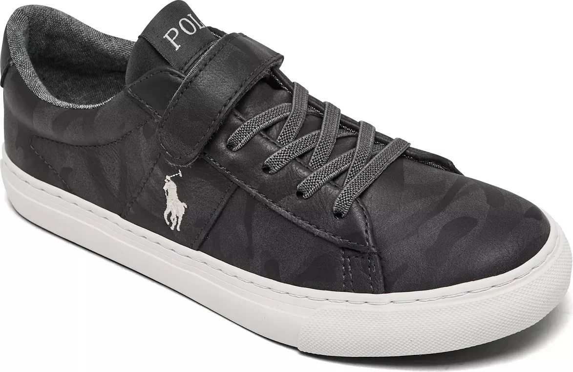 Кеди для хлопчика Ralph Lauren 1159807791 (Чорний, 35)