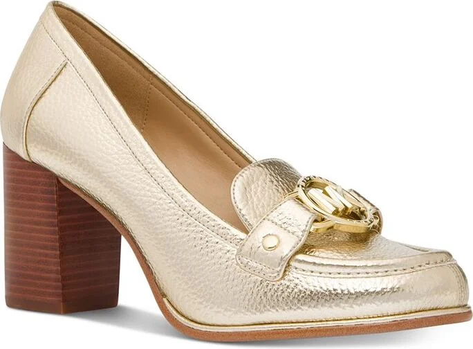 Жіночі туфлі Michael Kors на підборах 1159808704 (Золотистий, 40)