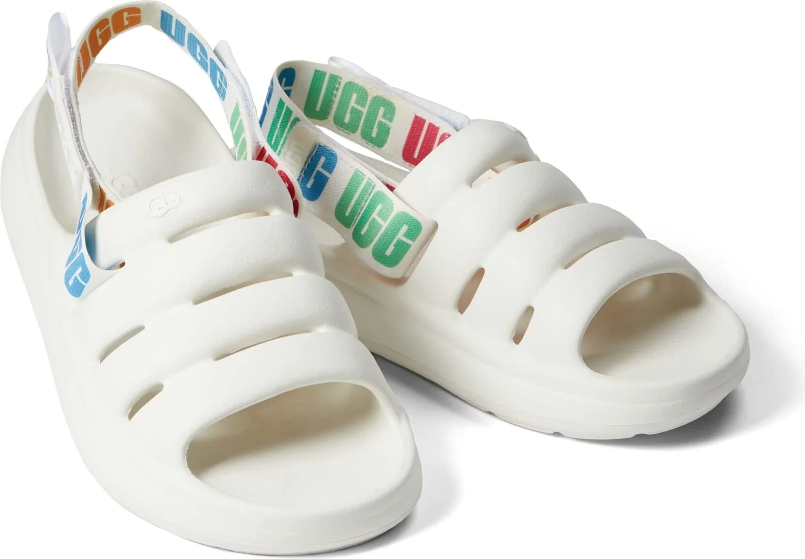Чоловічі сандалі UGG на гумці 1159808982 (Білий, 46)