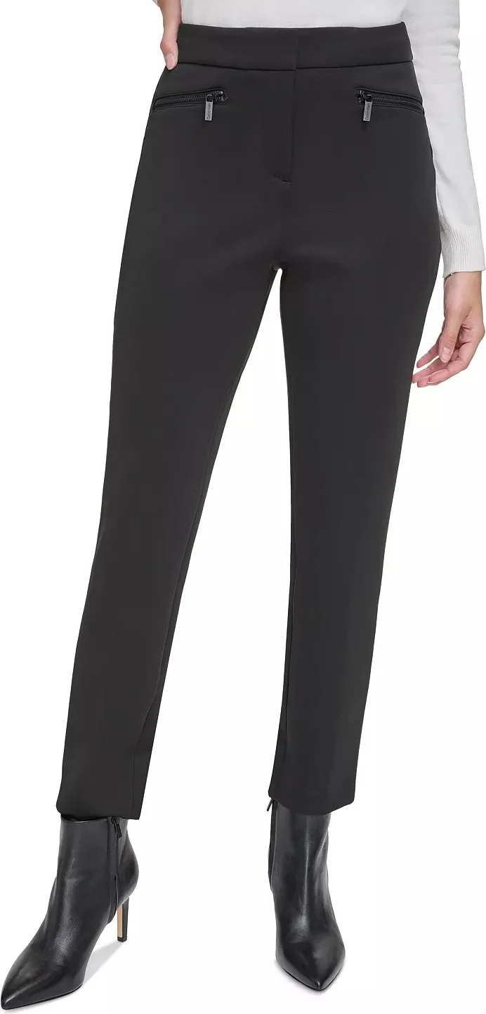 Стильні жіночі штани Calvin Klein штани 1159809171 (Чорний, 8)