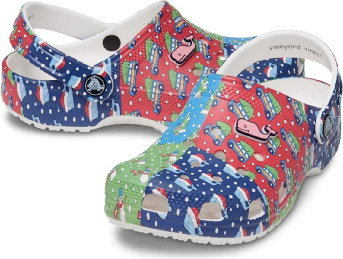 Зручні дитячі клоги Crocs сабо 1159809911 (Різнокольоровий, 34-35)