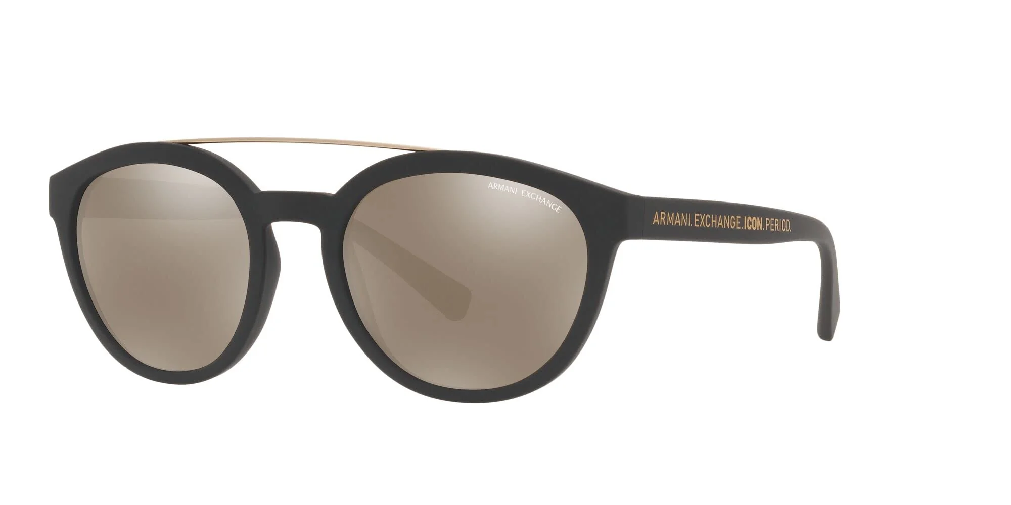 Чоловічі сонцезахисні окуляри Armani Exchange 1159810076 (Чорний, One size)
