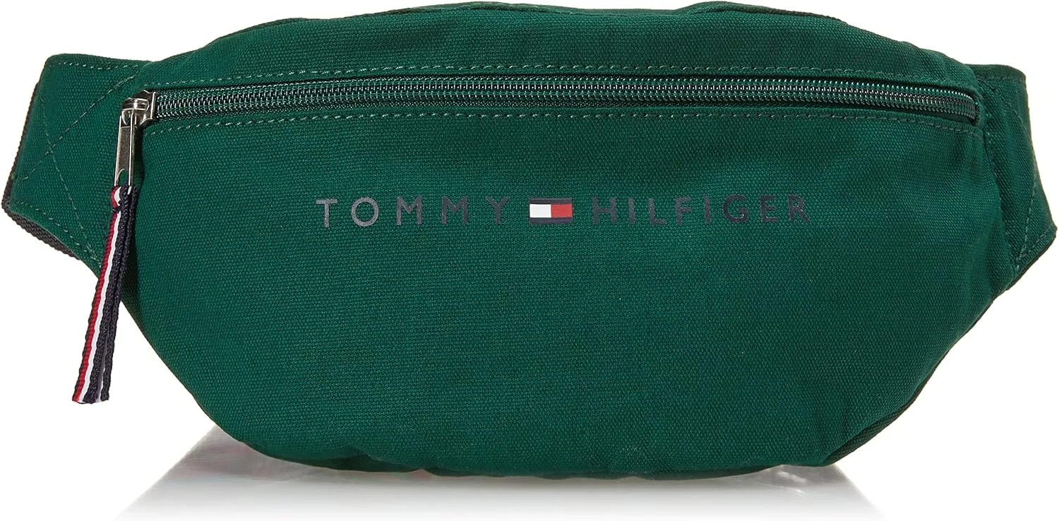 Поясна сумка Tommy Hilfiger бананка слінг 1159810221 (Зелений, One size) — Нові надходження