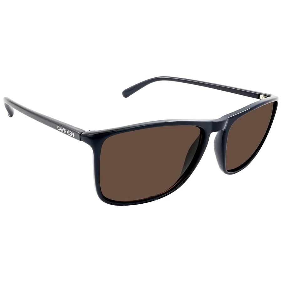 Сонцезахисні окуляри Rectangular Calvin Klein 1159811615 (Синій, One size) — Нові надходження