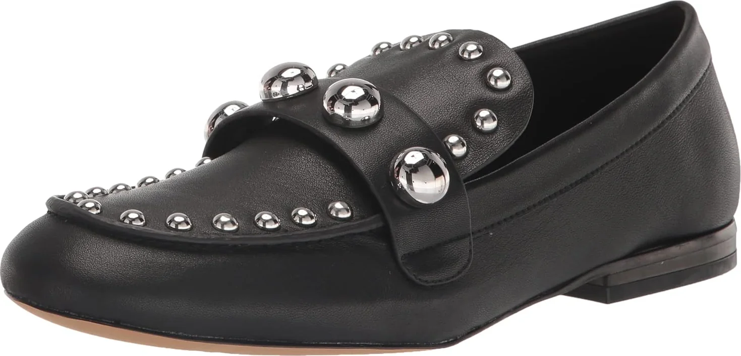 Жіночі шкіряні лофери Karl Lagerfeld Paris 1159812684 (Чорний, 37)