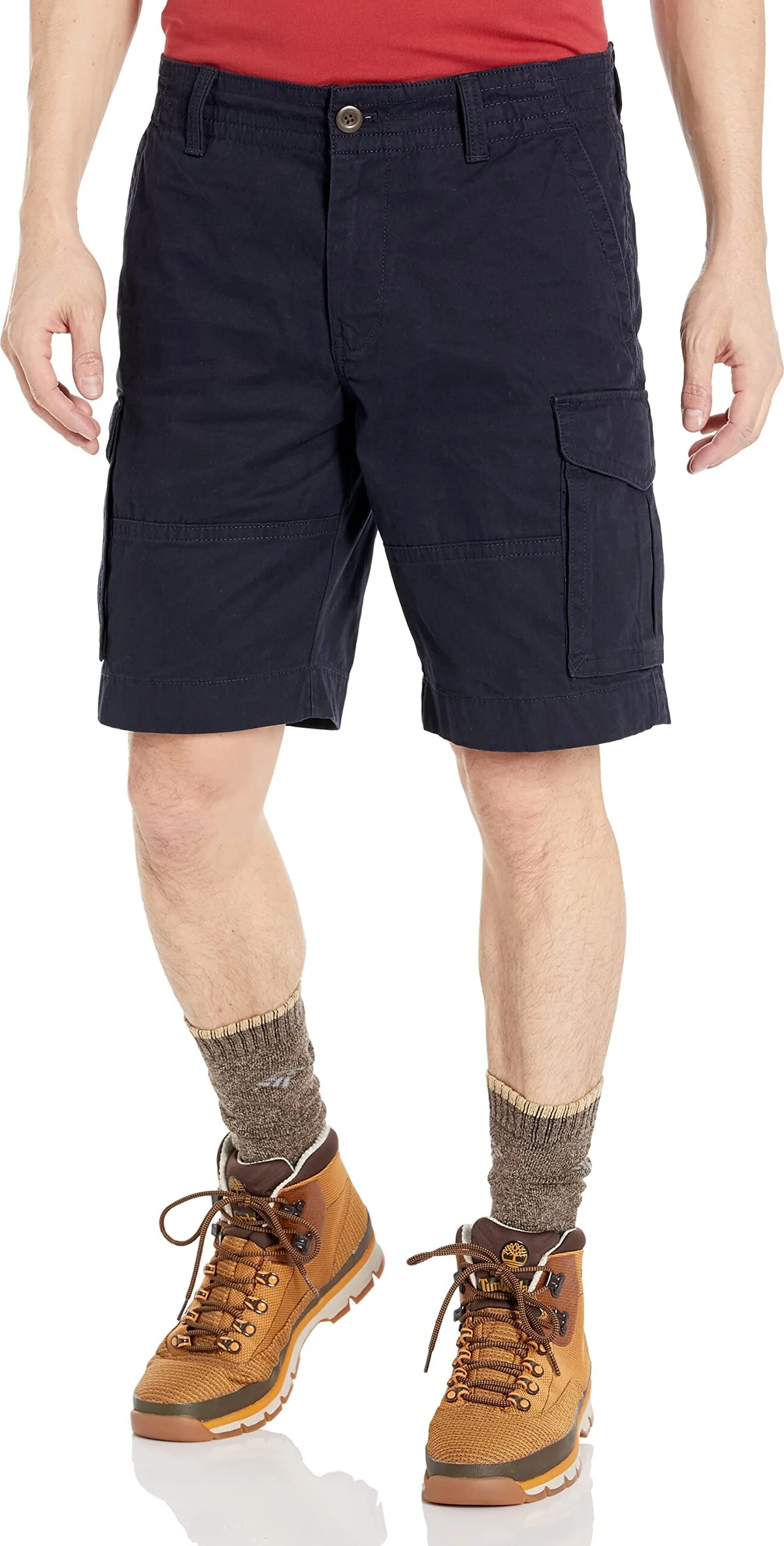 Шорти-карго чоловічі Tommy Hilfiger 1159813966 (Білий/синій, 48)
