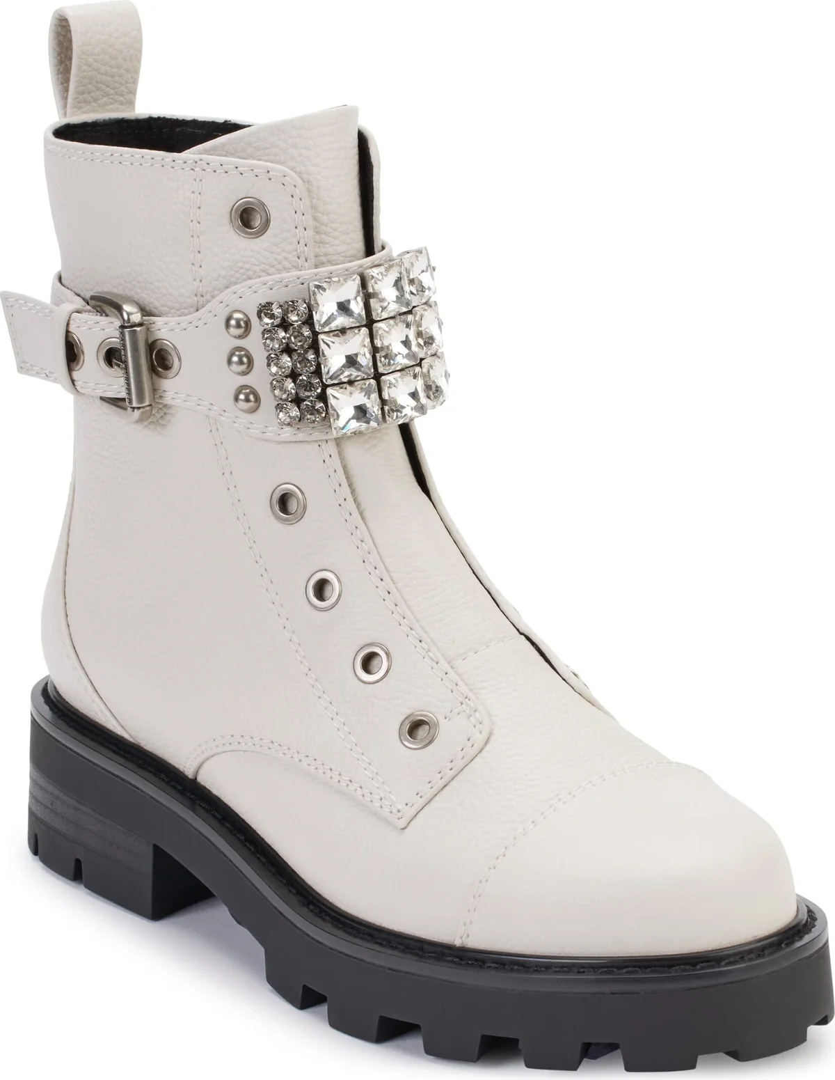 Жіночі черевики Maeva Karl Lagerfeld Paris 1159814273 (Молочний, 40,5)