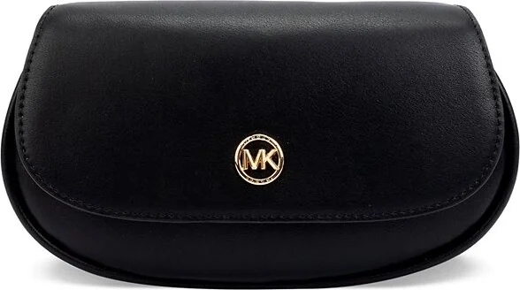 Жіноча шкіряна поясна сумка Michael Kors 1159814506 (Чорний, One size)
