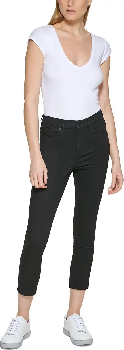 Жіночі джинси-скінні Calvin Klein 1159815003 (Чорний 26)