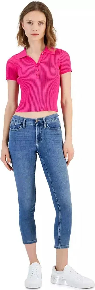Жіночі джинси-скінні Calvin Klein 1159815933 (Синій 26)