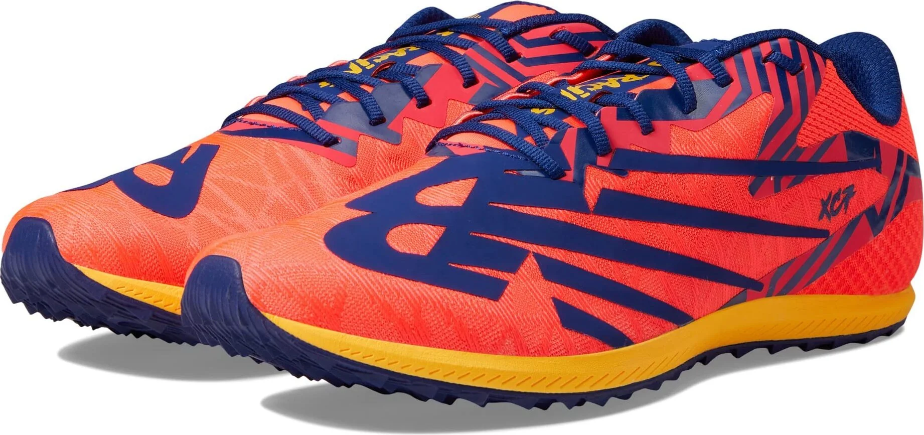 Чоловічі кросівки New Balance з металевими шипами 46,5 (12 US) 29 см Оранжевий 1159817095