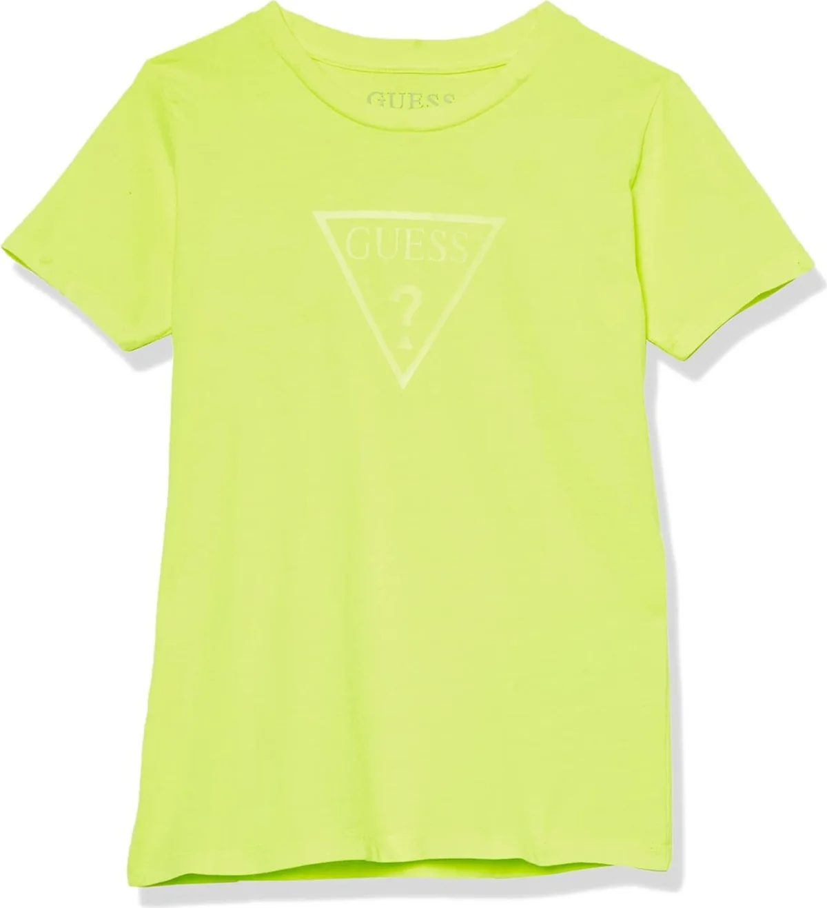 Дитяча яскрава футболка Guess з логотипом 1159818525 (Жовтий 4)