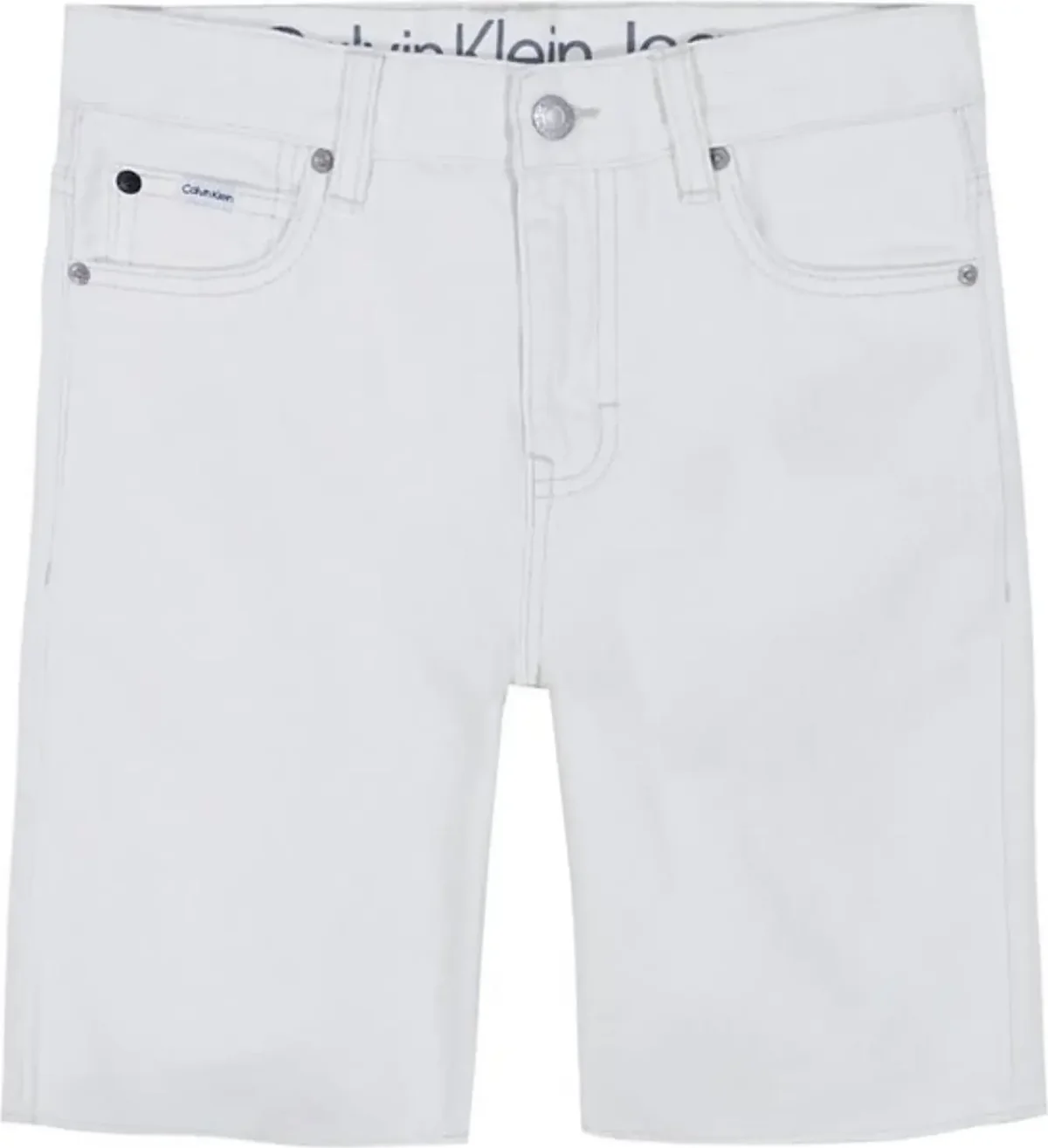 Дитячі шорти Calvin Klein джинсові 1159819457 (Білий XL)