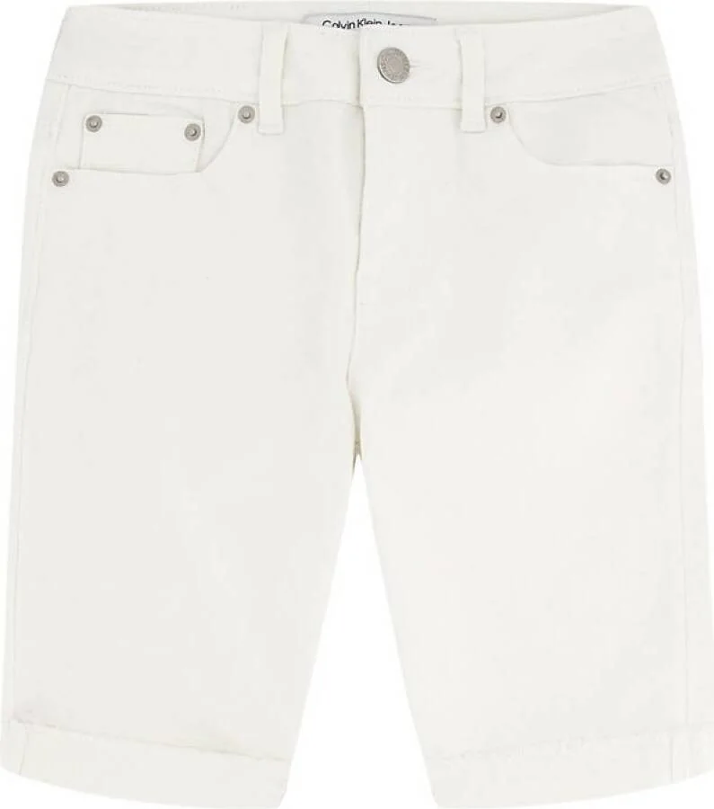 Дитячі шорти джинсові Calvin Klein бермуди 1159819495 (Білий 10)