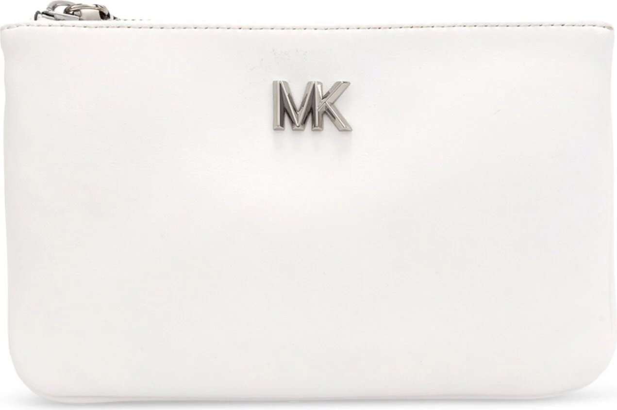 Жіноча шкіряна сумка Michael Kors двостороння 1159819570 (Білий S/M)