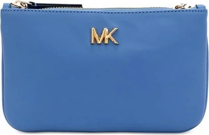 Жіноча шкіряна сумка Michael Kors двостороння 1159819595 (Синій S/M)