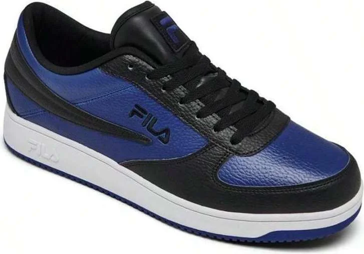 Чоловічі кросівки A-Low FILA з екошкіри 46 (12 US) 30,5 см Синій 1159819758