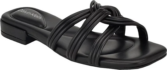 Жіночі сандалі Calvin Klein 36 (6 US) 23 см Чорний 1159820218