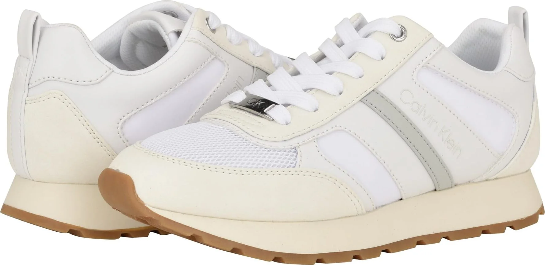 Жіночі кросівки Carlla Calvin Klein 36,5 (6 US) 23 см Білий 1159821121