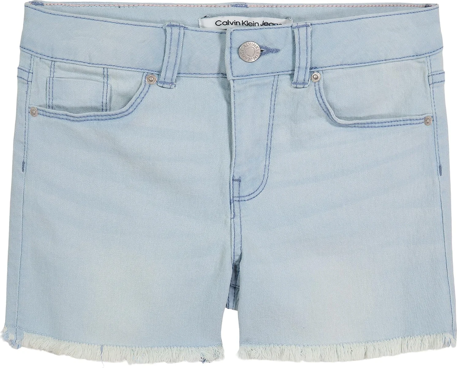 Дитячі шорти джинсові Calvin Klein Boyfriend 1159821566 (Блакитний 12)