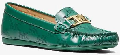 Жіночі мокасини Michael Kors лофери 36,5 (6,5 US) 23,7 см Зелений 1159821719