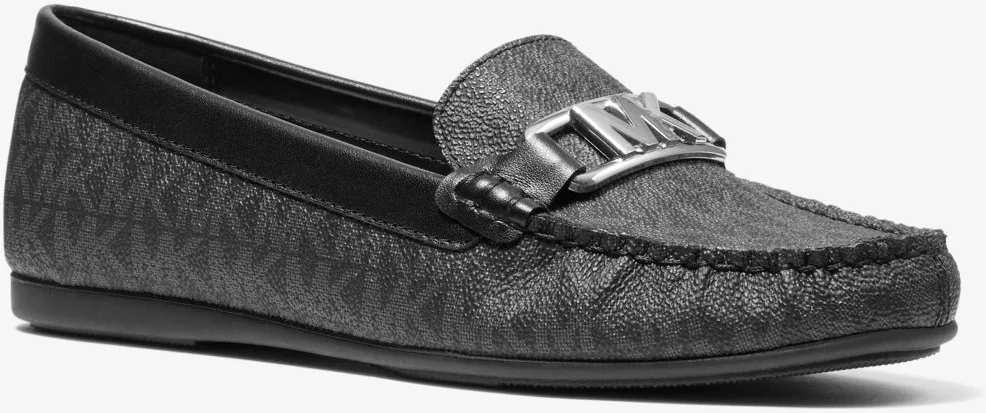 Жіночі мокасини Michael Kors лофери 36 (6 US) 23,5 см Чорний 1159821735
