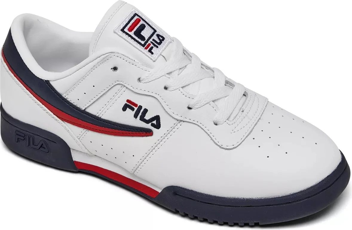 Дитячі кросівки Fila Original Fitness 39 (6,5 US) 25 см Білий 1159824673