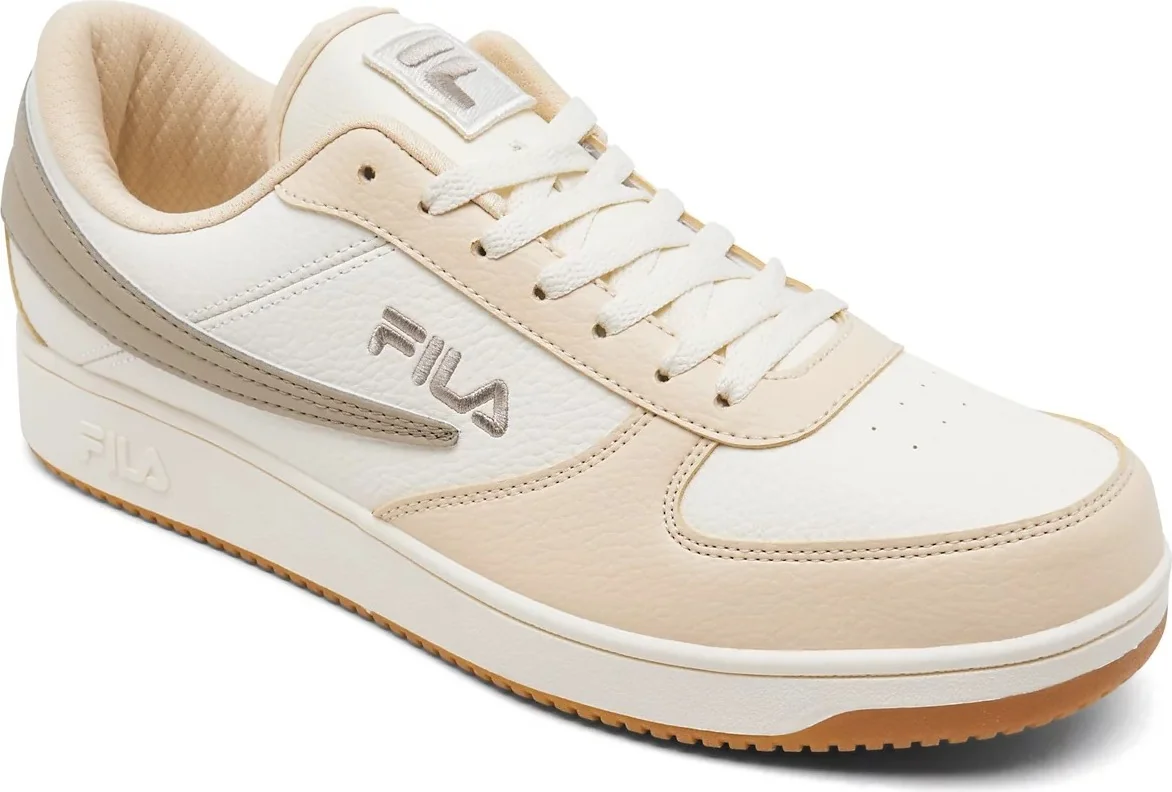 Чоловічі кросівки A-Low FILA з екошкіри 44,5 (11 US) 29,3 см Бежевий 1159825323