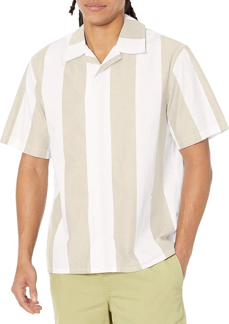 Чоловічі тенниски Calvin Klein сорочка з коротким рукавом 1159827125 (Білий S)