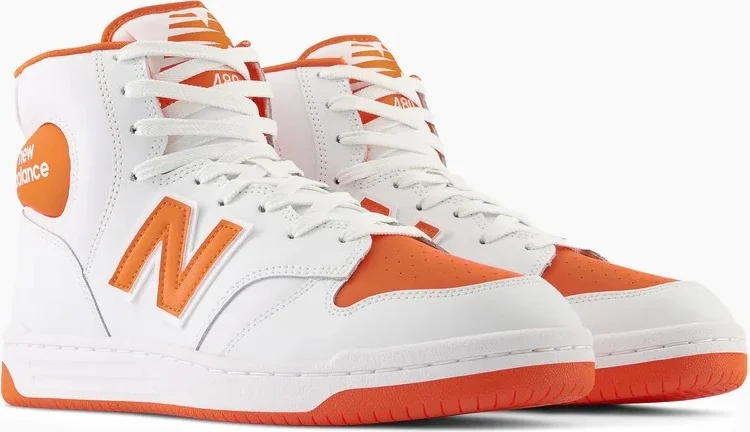 Високі чоловічі кросівки New Balance 42 (8,5 US) 26,7 см Білий 1159828239